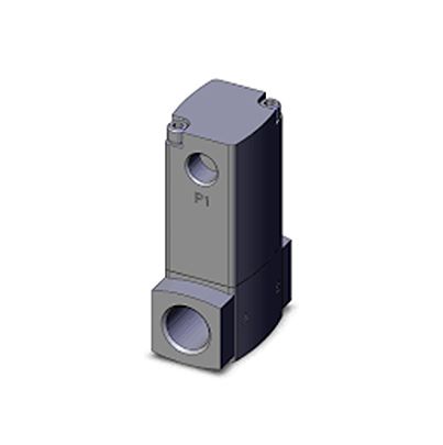 SMC 2/2 Solenoid Valve - VND Series [VND104DS-10A]; 623-656