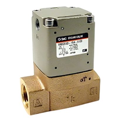 SMC 2/2 Solenoid Valve - VND Series [VND200D-15A]; 623-659