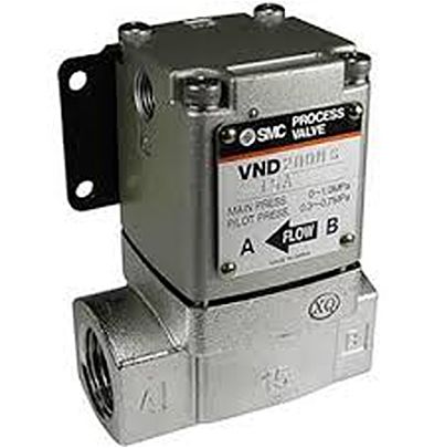 SMC 2/2 Solenoid Valve - VND Series [VND200DS-F15A-L]; 623-664