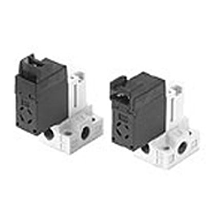 SMC 3/2 Solenoid Valve - Solenoid VQ110 Series [VQ110-5LO-M5-Q]; 623-672