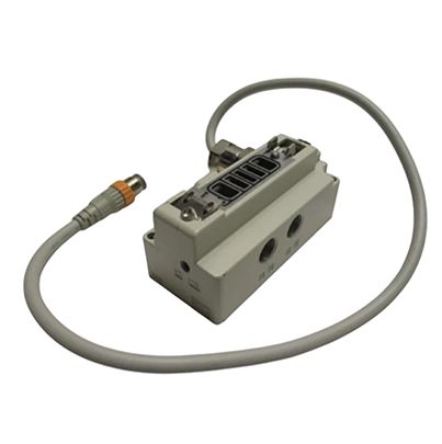 SMC VQ2000 series G 1/4 End Plate for use with Valve, VQ2000-PW-02F [VQ2000-PW-02F]; 623-677