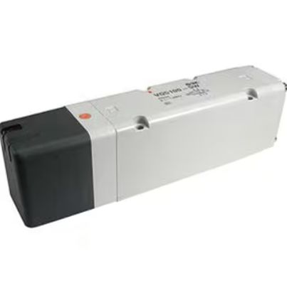 SMC VQ5000 series G 1/2 End Plate for use with Valve, VQ5000-PW-04F-Q [VQ5000-PW-04F-Q]; 623-684