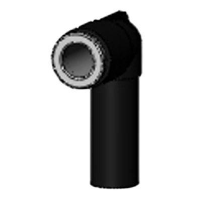 SMC KQ2L Series Elbow Fitting, Push In 10 mm to Push In 10 mm, Tube-to-Tube Connection Style, KQ2L10-00A-X35 [KQ2L10-00A-X35]; 623-691