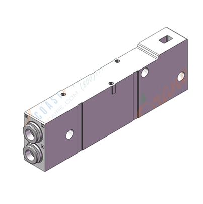SMC SV4000 series One-touch Fitting 10 mm Spacer, SV4000-50-1A-C10 [SV4000-50-1A-C10]; 623-712