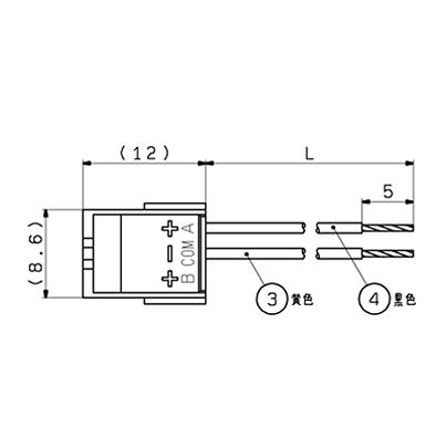 SMC SX100 Connector Assembly, SX100-41-S [SX100-41-S]; 623-714