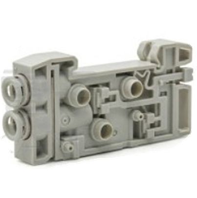 SMC SX3000 Manifold Block, SX3000-50-20A-C4-Q [SX3000-50-20A-C4-Q]; 623-715