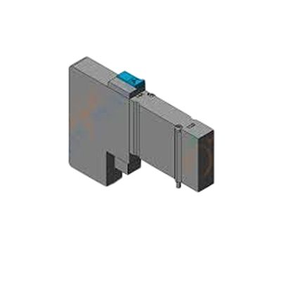 SMC 5/2 & 5/3 Solenoid Valve - Solenoid SY3000 Series [SY3100R-5UF1-NA]; 623-728