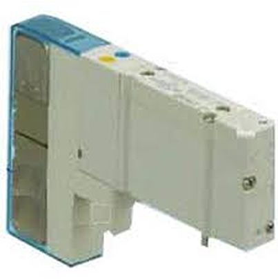 SMC 5/2 & 5/3 Solenoid Valve - Solenoid SY3000 Series [SY3A00T-5NZ1-NA]; 623-745