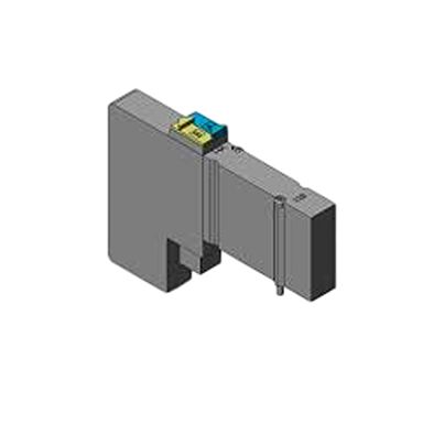 SMC 5/2 & 5/3 Solenoid Valve - Solenoid SY3000 Series [SY3C00-5UF1-NA]; 623-746