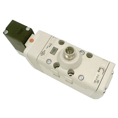 SMC 5/2 & 5/3 Solenoid Valve - Solenoid VS7-6 Series 24V dc [EVS7-6-FG-S-3ZM0-X52-Q]; 623-759