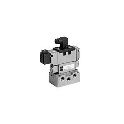 SMC 5/2 & 5/3 Solenoid Valve - Solenoid VS7 Series [EVS7-8-FG-D-5CV-Q]; 623-770