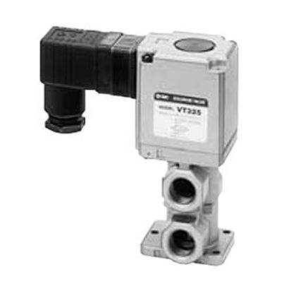 SMC 3/2 Solenoid Valve - Solenoid VT325 Series [EVT325-03F5D-Q]; 623-783