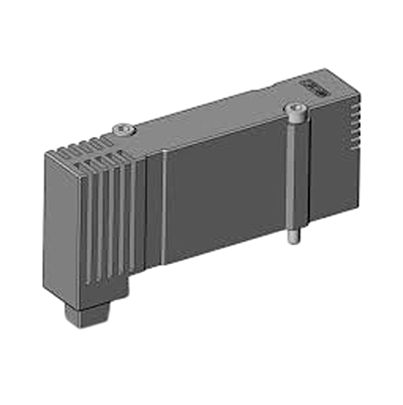 SMC SY5000 series End Plate for use with Valve, SY50M-26-1A [SY50M-26-1A-NA]; 623-792