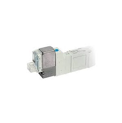SMC 3/2 Solenoid Valve - Solenoid SY5000 Series [SY513-BYO-01F-Q]; 623-809