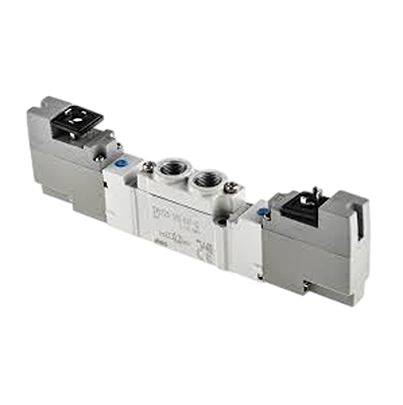 SMC 5/2 & 5/3 Solenoid Valve - Solenoid SY5000 Series [SY5220-5GU-01-X10-Q]; 623-812