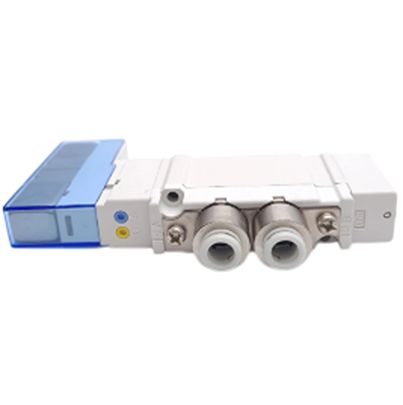 SMC 5/2 & 5/3 Solenoid Valve - Solenoid SY5000 Series [SY5230-5U1-C6-NA]; 623-815