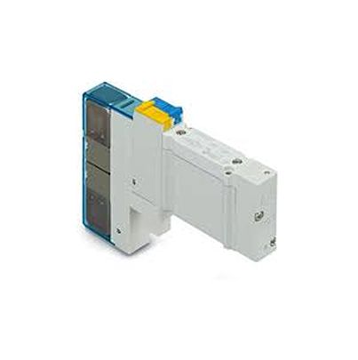 SMC 5/2 & 5/3 Solenoid Valve - Solenoid SY5000 Series [SY5401-5UF1-NA]; 623-820