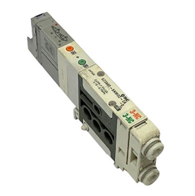 SMC 5/2 & 5/3 Solenoid Valve - Solenoid SZ3 Series [SZ3A60-5NMOZD-C4-Q]; 623-829
