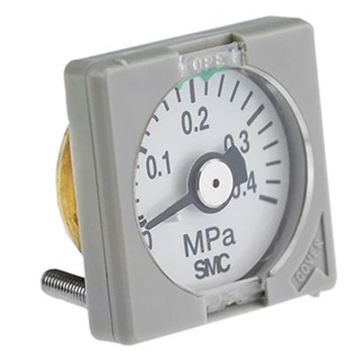SMC Pressure Gauge 0.4MPa [GC3-4A-X2101]; 623-848