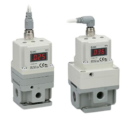 SMC G 1/2 Pneumatic Regulator -, G 1/2 in, ITV3050-03F4BN2-X15 [ITV3050-03F4BN2-X15]; 623-866