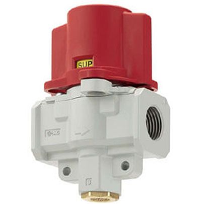 SMC Finger Valve Pneumatic Relay Pneumatic Manual Control Valve VHS Series, Rc 1/4, RC 1/4in, VHS400-02 [VHS400-02]; 623-909