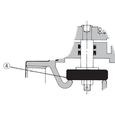 SMC VN Pneumatic Valve, VN4-4BB [VN4-4BB]; 623-920