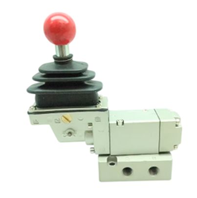 SMC Finger Valve Pneumatic Relay Pneumatic Manual Control Valve VSH Series, Rc 1/4, RC 1/4in, VSH4310A-02 [VSH4310A-02]; 623-932