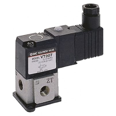 SMC 3/2 Solenoid Valve - Solenoid VT307 Series [VT307-BD1-01F-Q]; 623-933