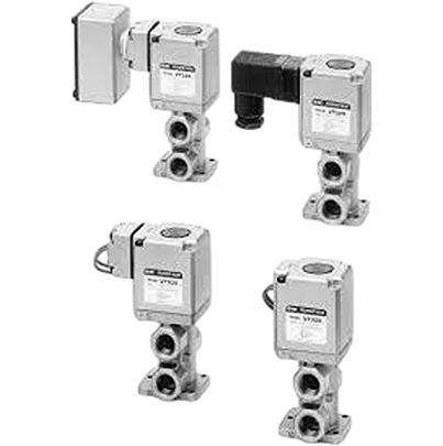 SMC 3/2 Solenoid Valve - Solenoid VT325 Series [VT325-035DL-Q]; 623-936