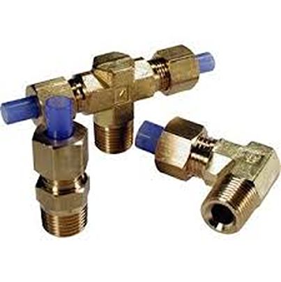 SMC KFH06 Series Straight Fitting, R 1/4 Male to 6 mm, Push-in Connection Style, KFH06-02-X2 [KFH06-02-X2]; 623-946
