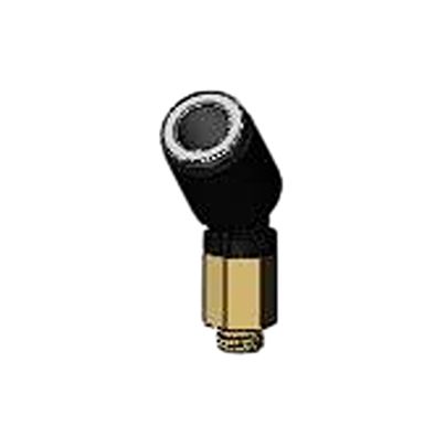 SMC KQ2K Series Elbow Fitting, 6 mm to M5 x 0.8 Male, Threaded-to-Tube Connection Style, KQ2K06-M5A-X35 [KQ2K06-M5A-X35]; 623-951