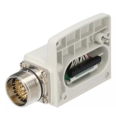 SMC VQC1000 Connector Assembly, VVQC1000-M26-1 [VVQC1000-M26-1]; 624-012