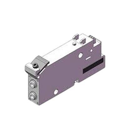 SMC VQC2000 series One-Touch Fitting 4 mm Manifold Assembly for use with Valve, VVQC2000-1A-S-C4 [VVQC2000-1A-S-C4]; 624-015