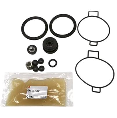 SMC Regulator Plate [KT-VBA10A-18]; 624-025