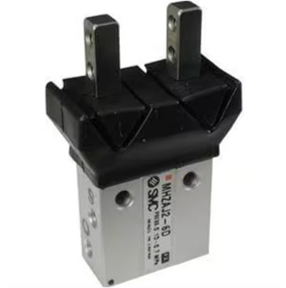 SMC Pneumatic Gripper, MHZ-AA1602, Parallel Gripping Type [MHZ-AA1602]; 624-080