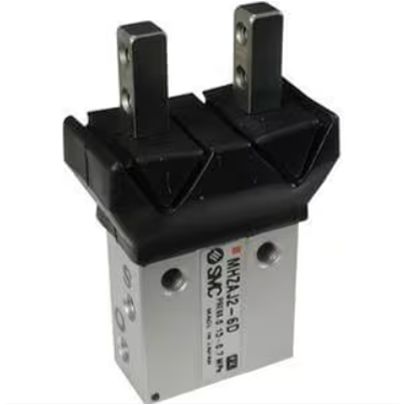 SMC Pneumatic Gripper, MHZL-AA1602, Parallel Gripping Type [MHZL-AA1602]; 624-083