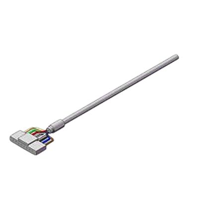 SMC Cable, PSE Series, For Use With Pneumatic Sensor [ZS-26-A]; 624-105