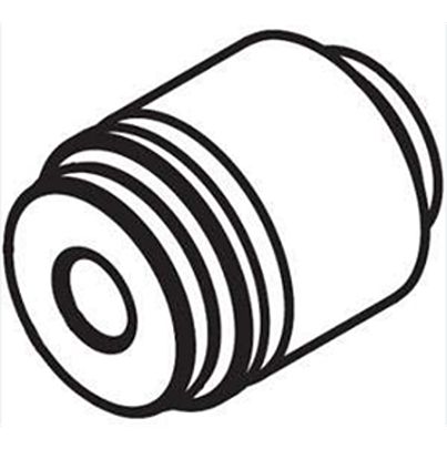 SMC ZS Series One-touch Fitting, ZS-33-C6 [ZS-33-C6]; 624-112