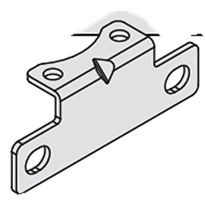 SMC Bracket, ISE Series, For Use With Pneumatic Sensor [ZS-50-A]; 624-120