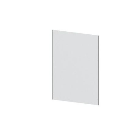 Siemens 8MF18 Series RAL 7035 Steel Side Plate, 1800mm H, 1.2m W for Use with SIVACON 8MF1 [8MF1820-2UW60-1C]; 624-876