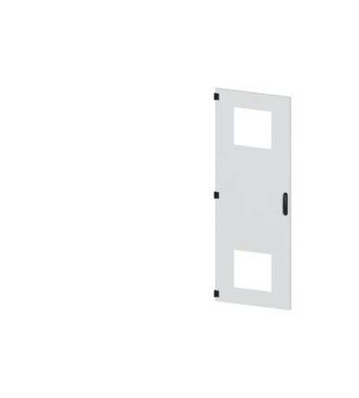 Siemens 8MF18 Series Steel RAL 7035 Ventilated Door, 1800mm H, 600mm W for Use with SIVACON 8MF1 [8MF1860-2UT15-3BA2]; 624-885