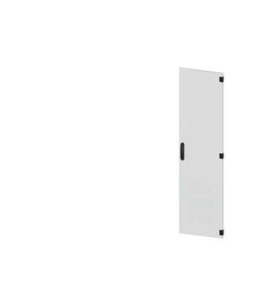 Siemens 8MF18 Series Steel RAL 7035 Ventilated Door, 1800mm H, 450mm W for Use with SIVACON 8MF1 [8MF1870-2UT14-2BA2]; 624-899