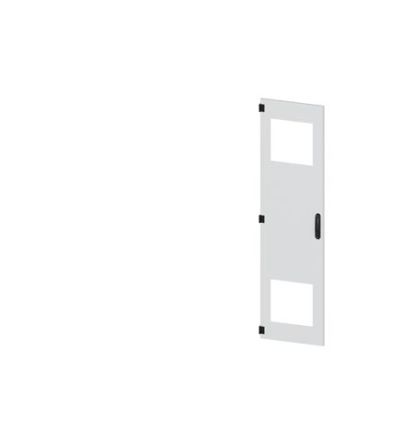 Siemens 8MF18 Series Steel RAL 7035 Ventilated Door, 1800mm H, 450mm W for Use with SIVACON 8MF1 [8MF1870-2UT15-3BA2]; 624-901