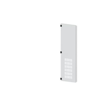 Siemens 8MF18 Series Steel RAL 7035 Partial Door, 1800mm H, 450mm W for Use with SIVACON 8MF1 [8MF1870-2UT25-1BA2]; 624-902