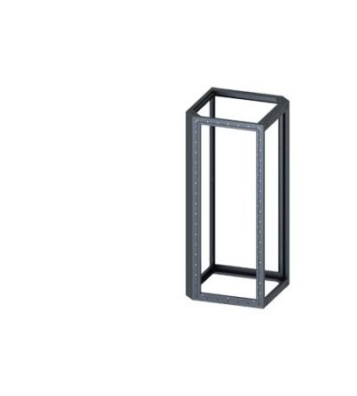 Siemens 8MF18 Series Steel Frame for Use with Corner Housing, 1800 x 800 x 800mm [8MF1880-2GE30]; 624-903