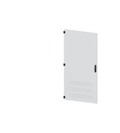 Siemens 8MF18 Series Steel RAL 7035 Ventilated Door, 1800mm H, 800mm W for Use with SIVACON 8MF1 [8MF1880-2UT15-2BA2]; 624-905