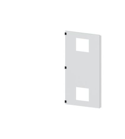Siemens 8MF18 Series Steel RAL 7035 Partial Door, 1800mm H, 800mm W for Use with SIVACON 8MF1 [8MF1880-2UT25-3BA2]; 624-907