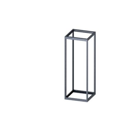 Siemens 8MF12 Series Zinc Plated Steel Frame for Use with Standard Empty Enclosure, 2200 x 800 x 800mm [8MF1288-2GS30]; 624-919