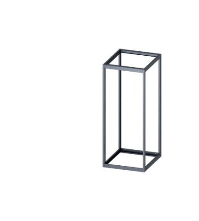 Siemens 8MF12 Series Steel Frame for Use with Standard Empty Enclosure, 2200 x 900 x 1000mm [8MF1290-2GS40]; 624-920