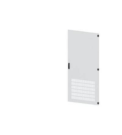 Siemens 8MF12 Series Steel RAL 7035 Ventilated Door, 2200mm H, 900mm W for Use with SIVACON 8MF1 [8MF1290-2UT14-1BA2]; 624-922